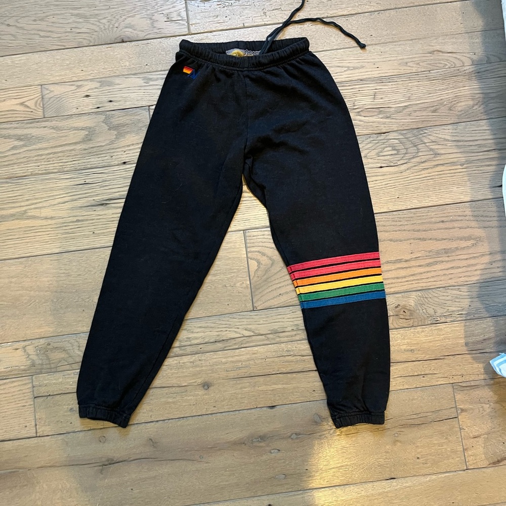 XS aviator nation sweatpants